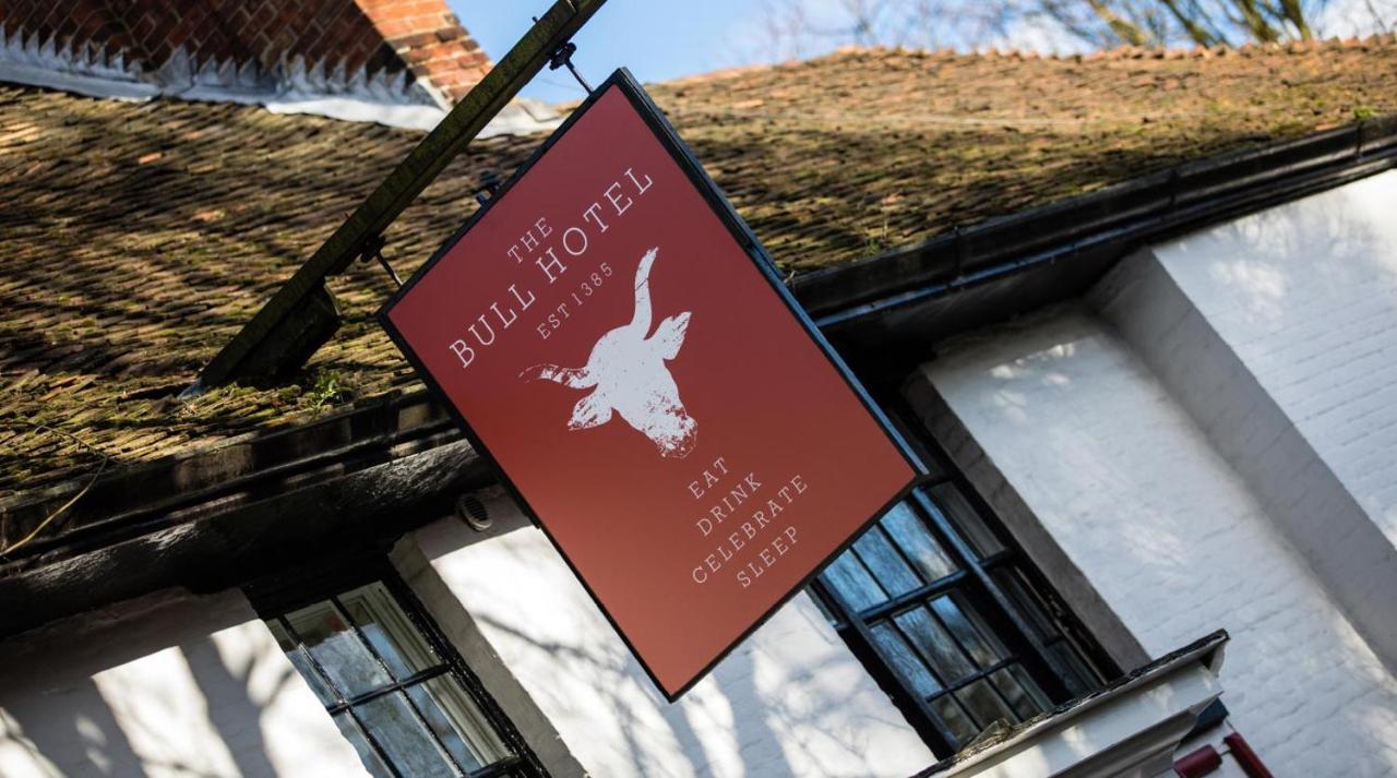 The Bull Hotel Maidstone/Sevenoaks Рутъм Екстериор снимка